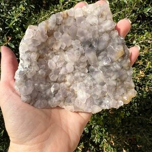 Natural fluorite Crystal Cluster Home Accent